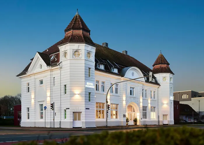 Hotel Alter Kreisbahnhof Schleswig