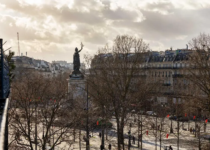 Hotel Korner Republique Paris