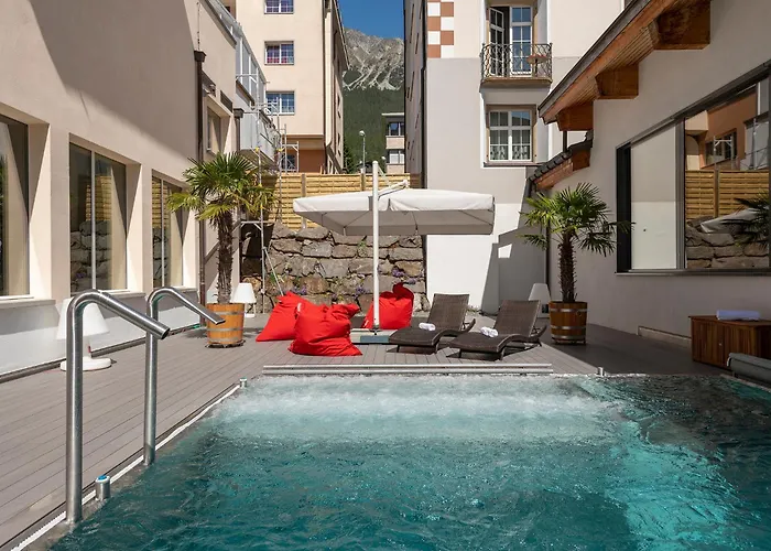 Hotel Schweizerhof Lenzerheide/Lai