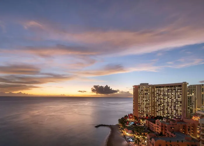 Sheraton Waikiki Beach Resort Honolulu