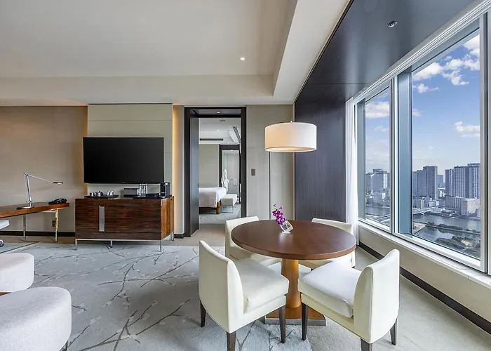 Conrad Tokyo Hotel