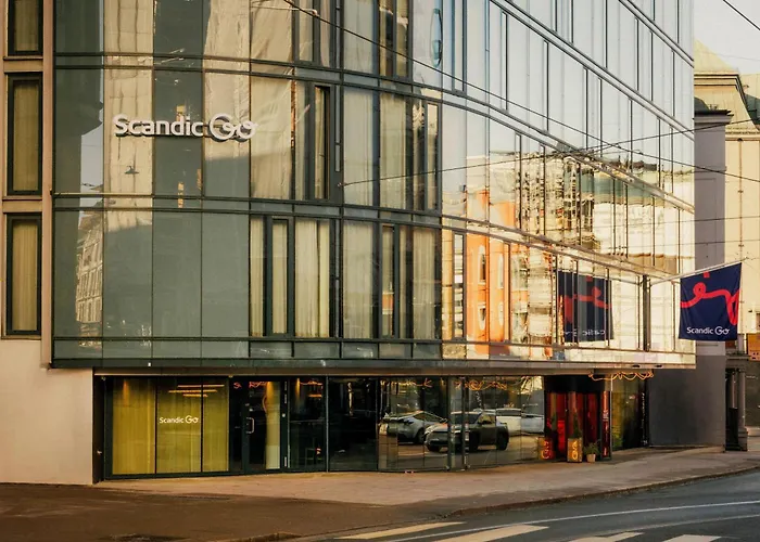 Scandic Go, Grensen 20 Oslo