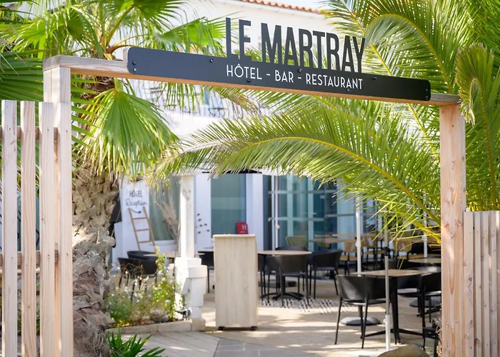 Hotel Le Martray Ars-en-Ré