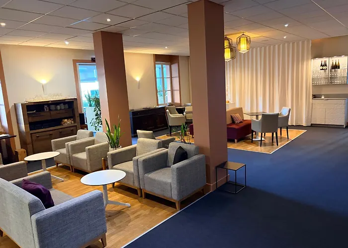 Logis Au Grand Hotel et son restaurant Mayenne