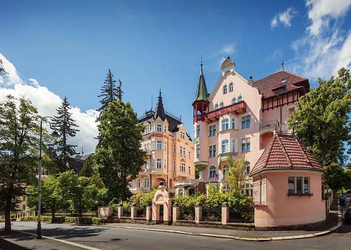 Spa Hotel Villa Smetana Karlovy Vary