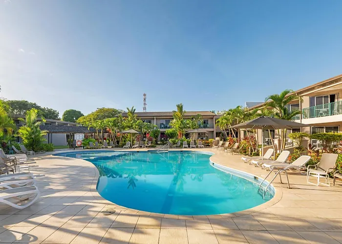 Tanoa Waterfront Hotel Lautoka