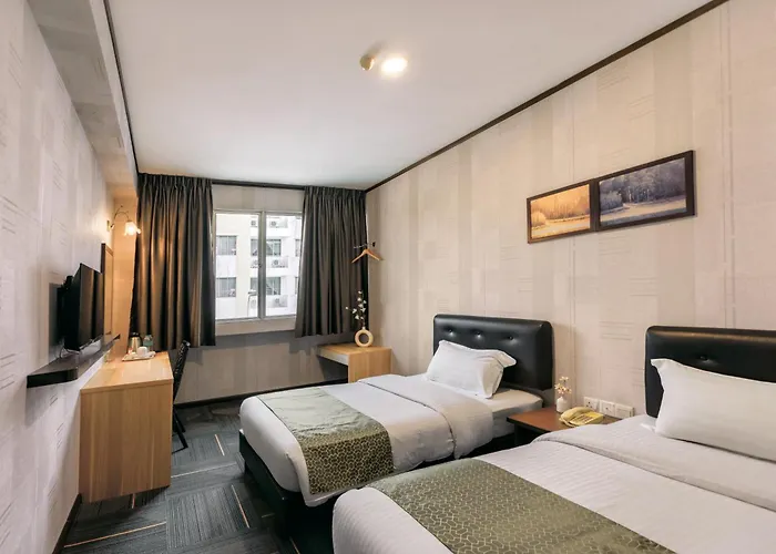 Hotel Vistaria Johor Bahru