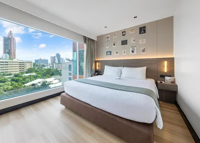 โกเด้น ทิวลิป แมนดิสัน สวีท Hotel กรุงเทพมหานคร