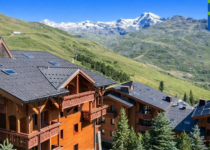 Résidence Pierre&Vacances Premium Les Alpages de Reberty Les Menuires