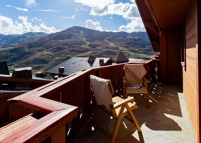 Résidence Pierre&Vacances Premium Les Alpages de Reberty Les Menuires
