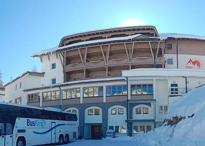 Hotel Berghof Sonnenalpe Nassfeld