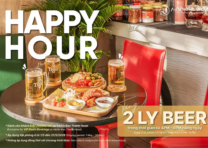 A&Em Ben Thanh Hotel Ho Chi Minh City