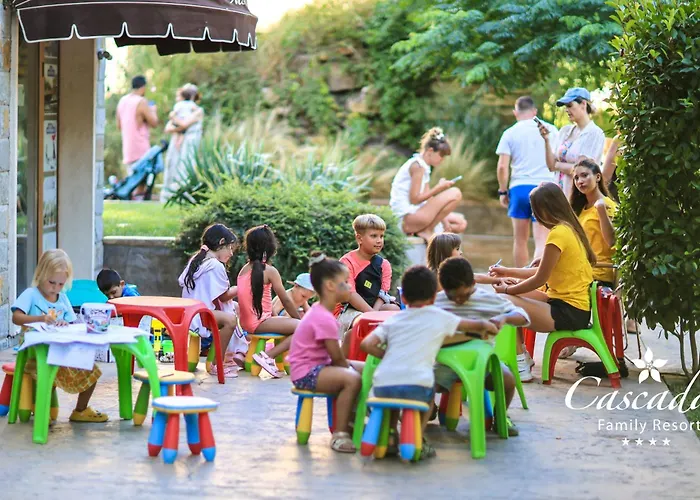 Cascadas Family Resort Sunny Beach