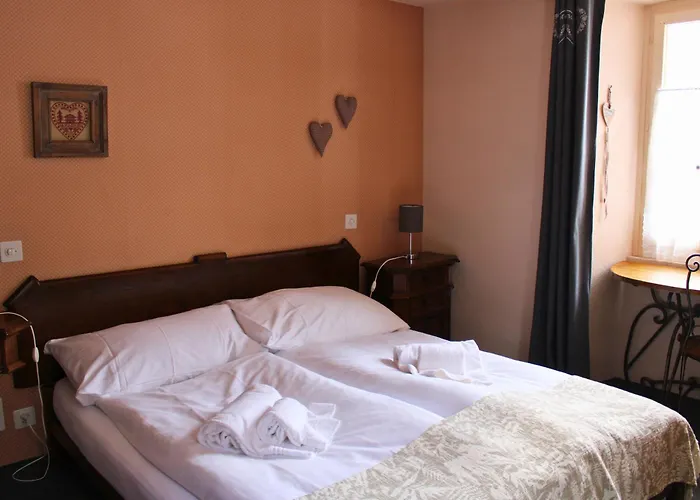 Hotel Le Besso - Swiss Romantic Lodge Zinal