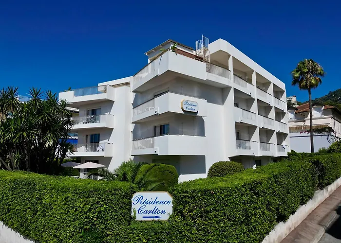 Résidence Carlton - Rénovée avec Piscine Beaulieu-sur-Mer