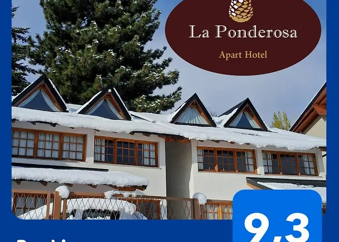 La Ponderosa Apart Hotel San Carlos de Bariloche