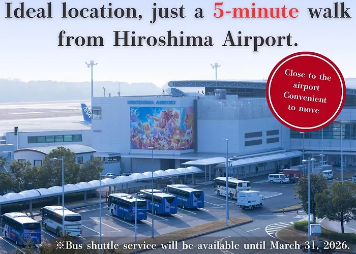 Hiroshima Airport Hotel Mihara 