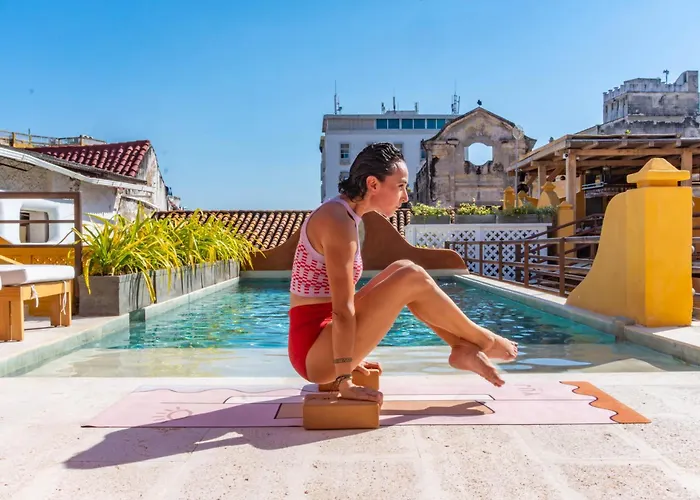 Casa Carolina Luxury Wellness Hotel Cartagena