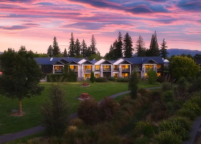 The St James Premium Accommodation Hanmer Springs