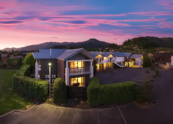 The St James Premium Accommodation Hanmer Springs