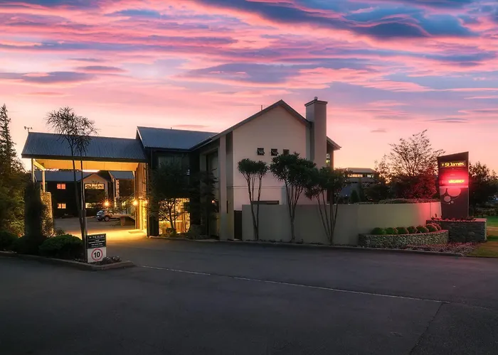 The St James Premium Accommodation Hanmer Springs