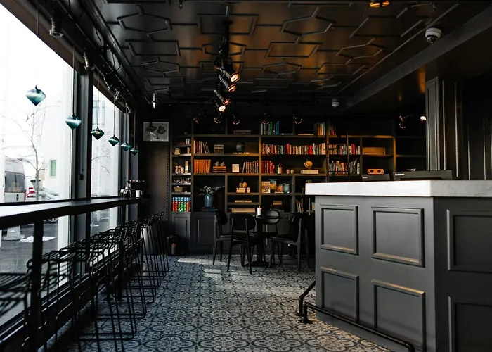 Kvosin Downtown Hotel Reykjavik
