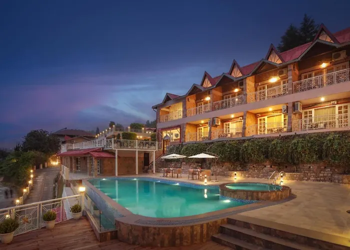 Neelesh Inn - Luxury Lake View Resort With Swimming Pool On Bhimtal Lake