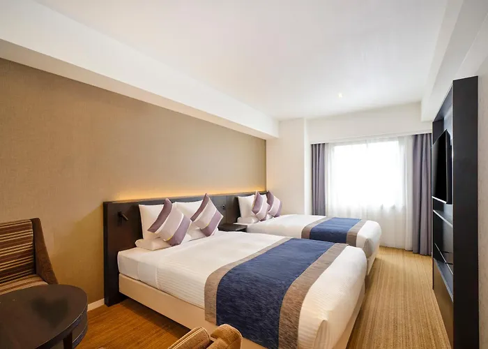 Hotel Mystays Premier Hamamatsucho Tokio