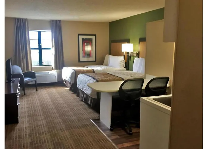 Studio 6 Extended Stay Rochester Greece Ny