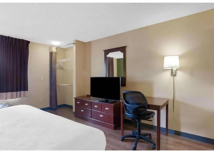 Studio 6 Extended Stay Rochester Greece Ny