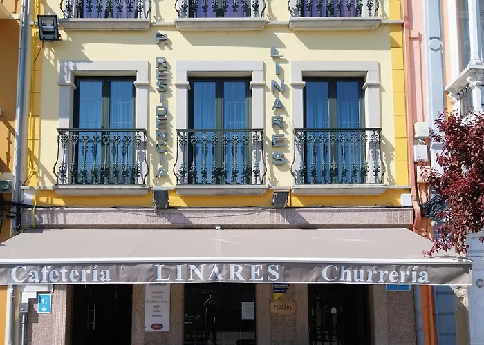 Hostal Linares Ribadeo