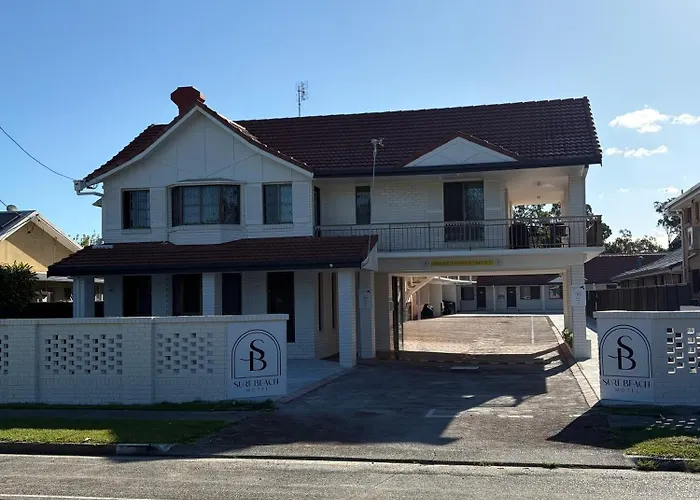 Surf Beach Motel Tweed Tweed Heads
