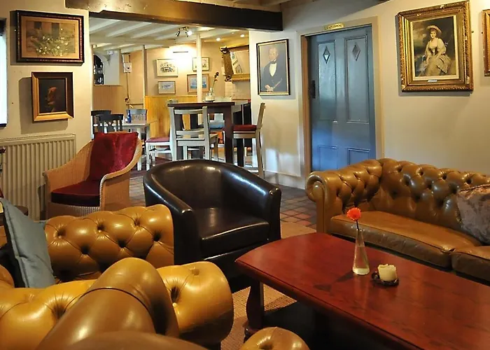 White Hart Cafe Bar & Bistro Hotel Ironbridge
