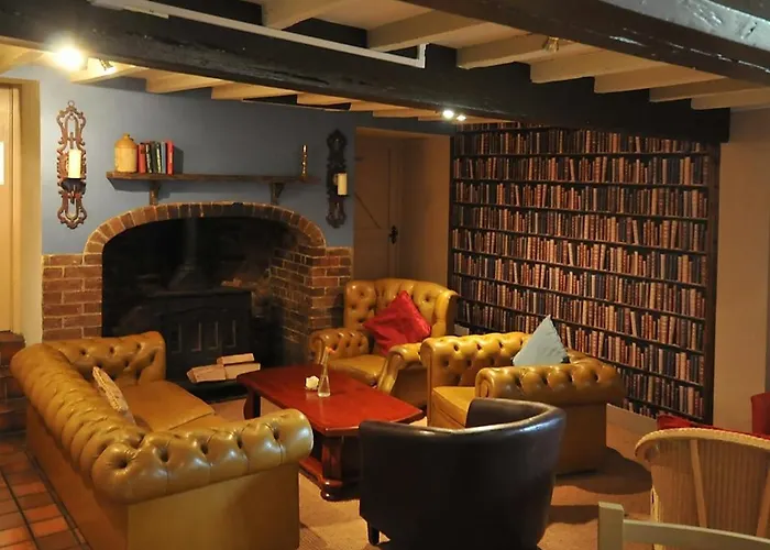 White Hart Cafe Bar & Bistro Hotel Ironbridge