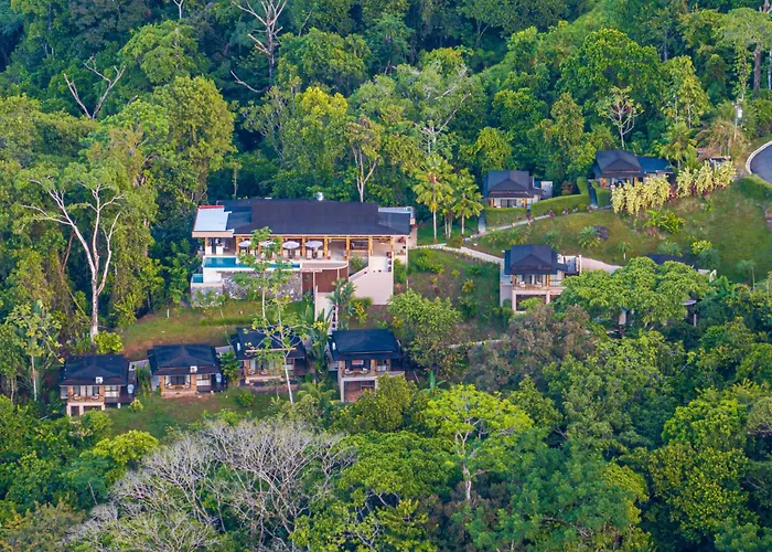 Tiki Villas Rainforest Lodge - Adults Only Uvita