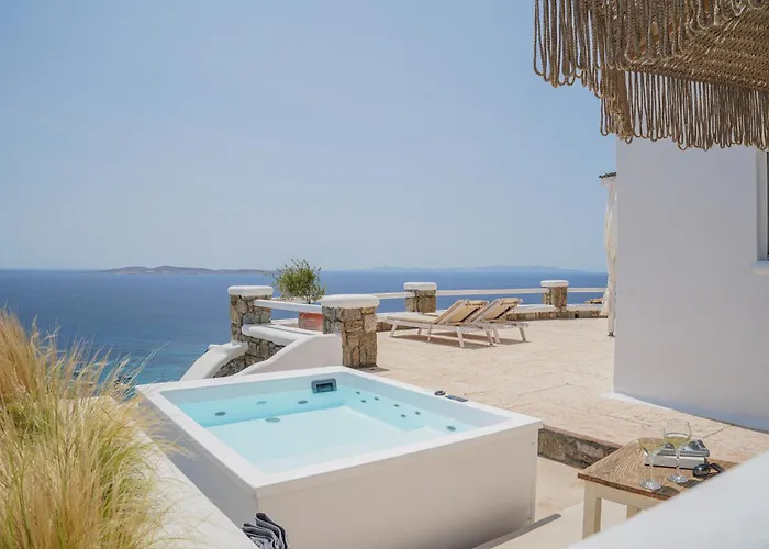 La Maison Blanche Agios Stefanos 