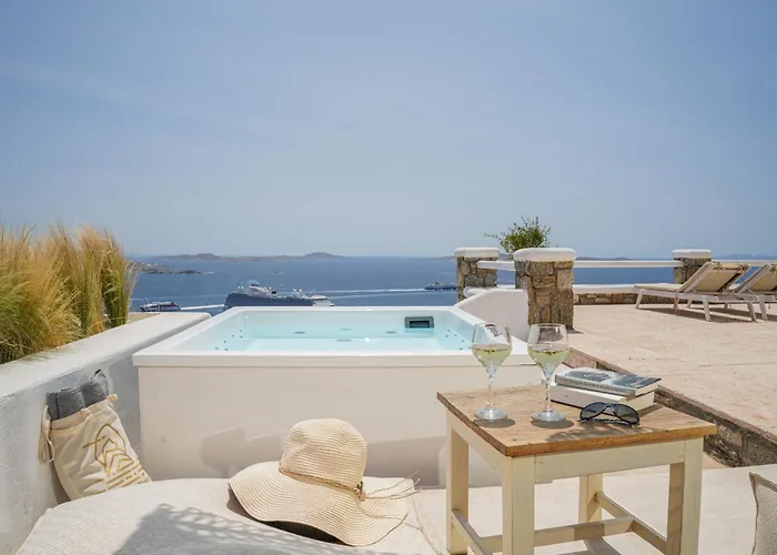 La Maison Blanche Agios Stefanos 