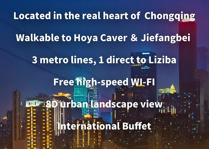 The Westin Chongqing Liberation Square Hotel