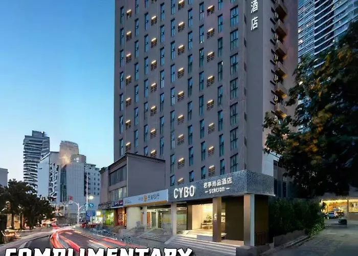Cybo Station Ssaw Shangpin Hotel Luohu Shenzhen