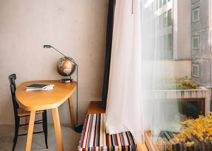 Nomad Design & Lifestyle Hotel - Member Of Design Hotels Basilea