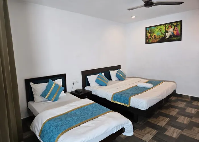 Hotel Maha Luxmi Palace Katra 