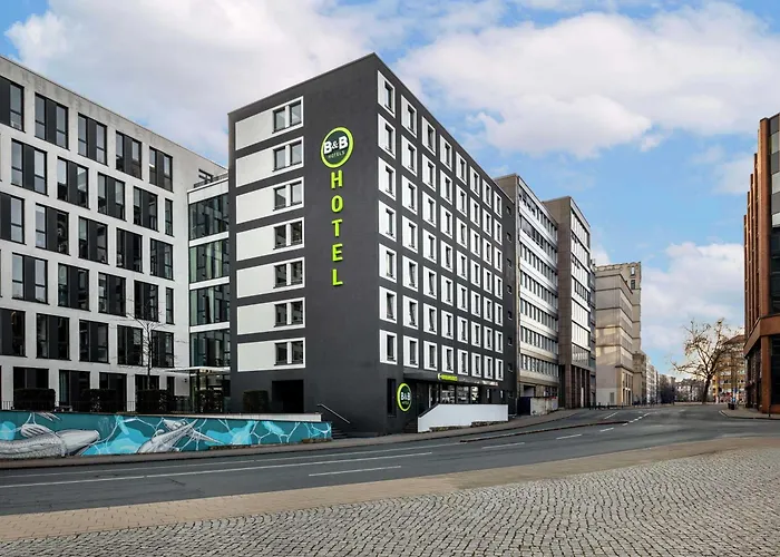 B&B Hotel Duesseldorf-City