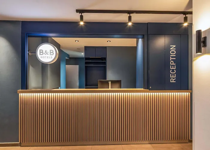 B&B Hotel Duesseldorf-City
