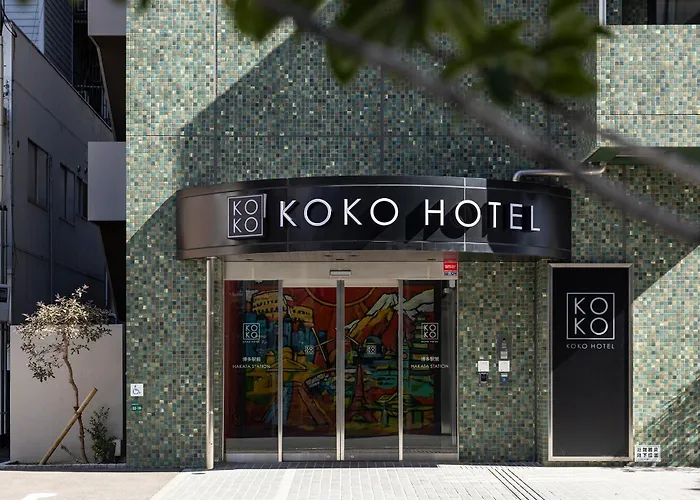 Koko Hotel Hakata Station - Formerly Hotel Wing International Select Hakata-Ekimae Fukuoka 