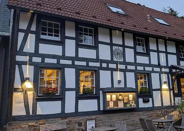 Wegermann`s BIO-Landhaus im Wodantal Hattingen