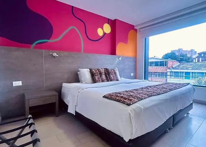 Agora Suites Hotel, Check-in digital fácil con atención virtual 24h Bogotá