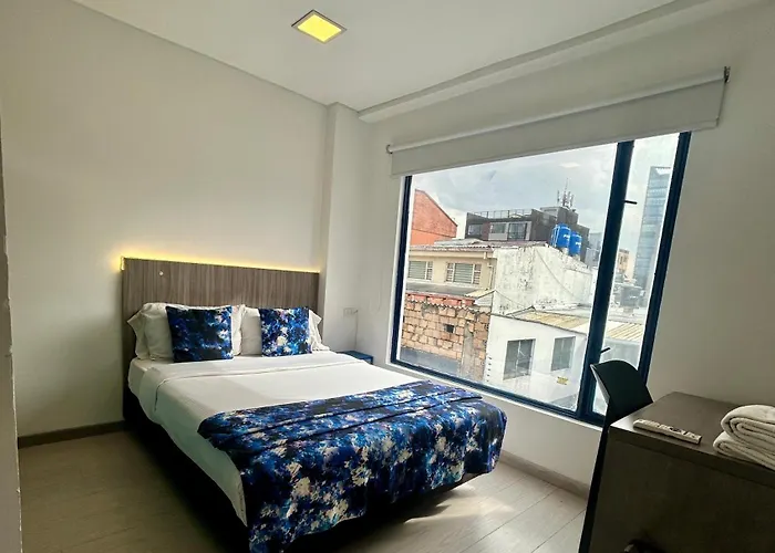 Agora Suites Hotel, Check-in digital fácil con atención virtual 24h Bogotá