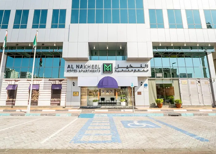 Al Nakheel Hotel Apartments by Mourouj Gloria Abu Dhabi