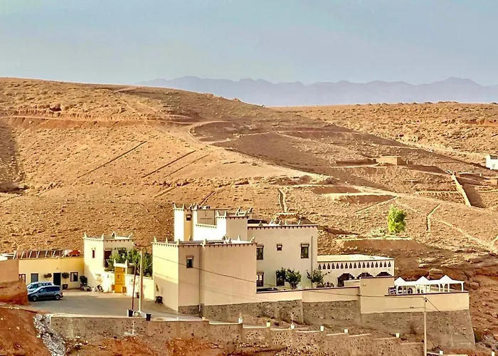 Ksar Sultan Dades - Dades Valley Retreat Boumalne Dades