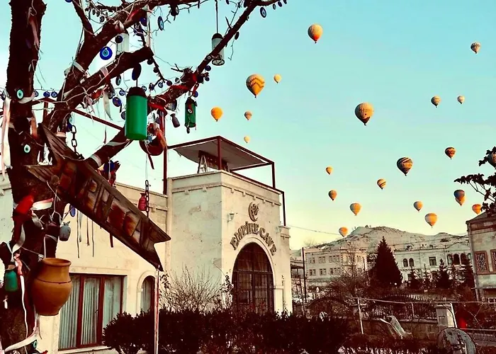 Cappadocia Empire Cave Hotel Göreme